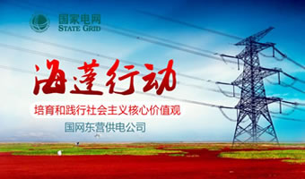 东营供电公司社会主义核心价值观PPT
