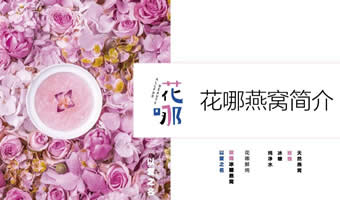 厦门花哪燕窝公司及产品介绍PPT